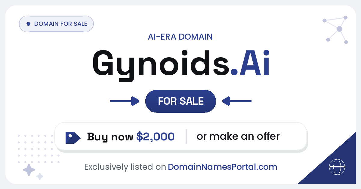 gynoids.ai share card