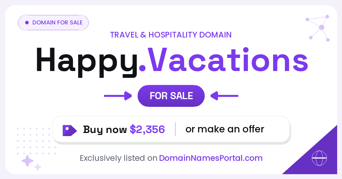 Happy.Vacations share card