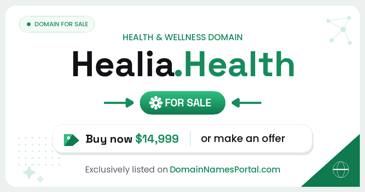 Healia.Health share card