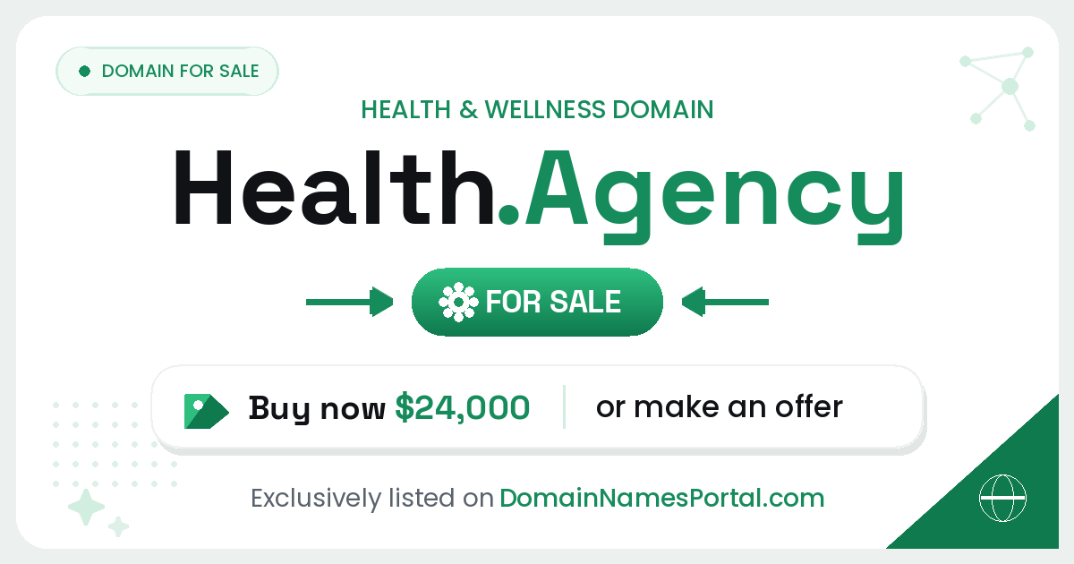 Health.Agency share card