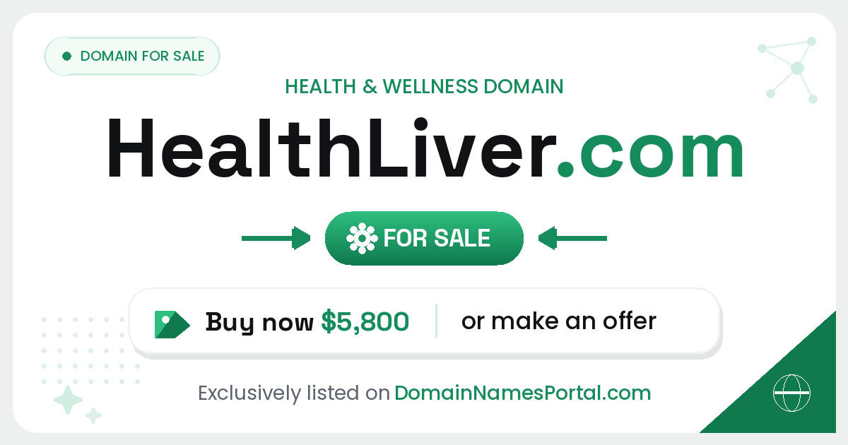 HealthLiver.com share card