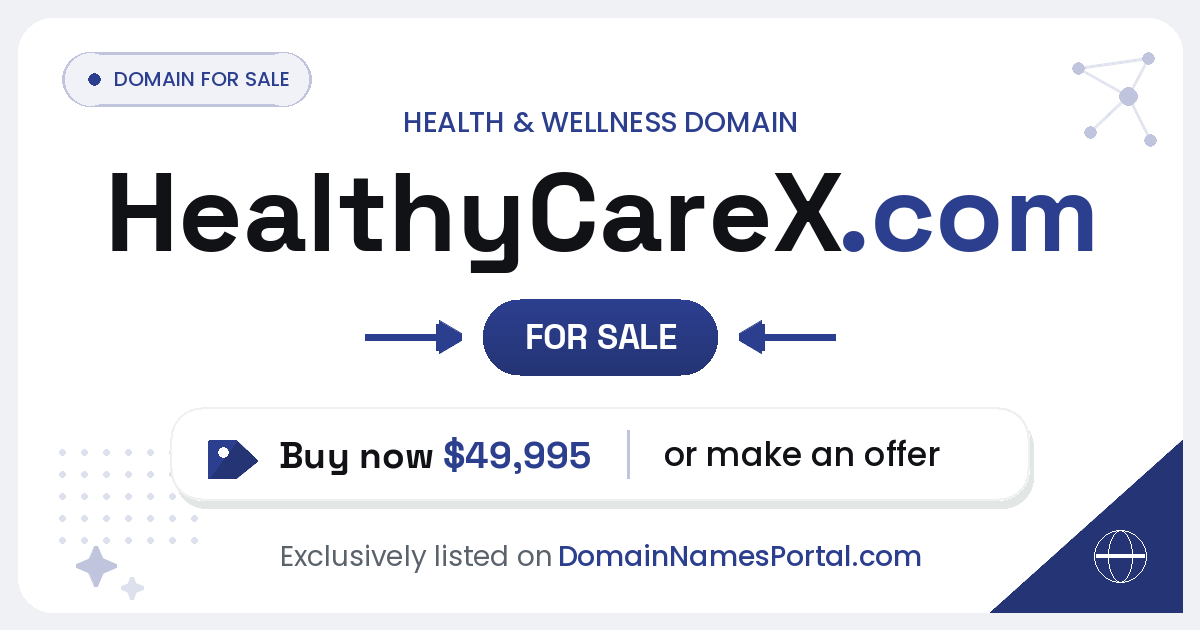 HealthyCareX.com share card
