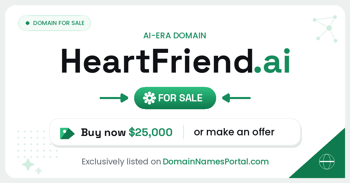 HeartFriend.ai share card