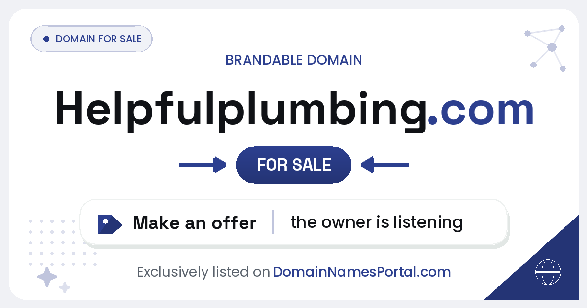 helpfulplumbing.com share card