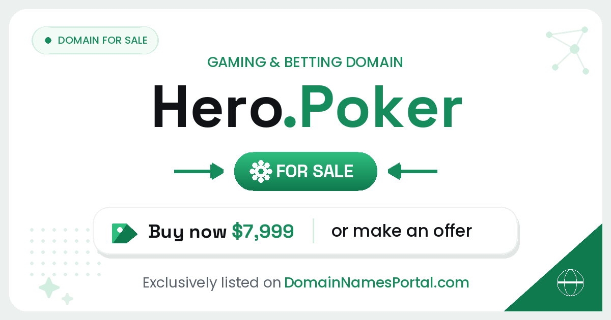 Hero.Poker share card