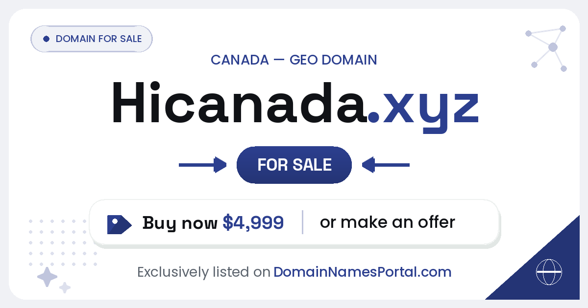 hicanada.xyz share card