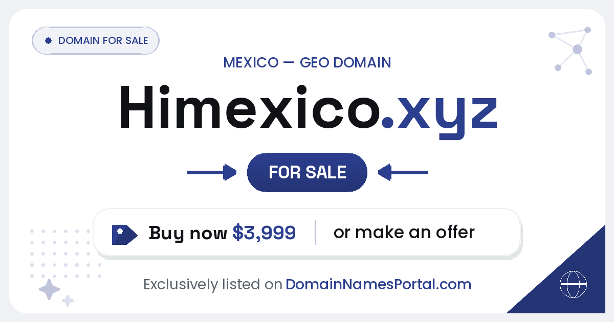 himexico.xyz share card