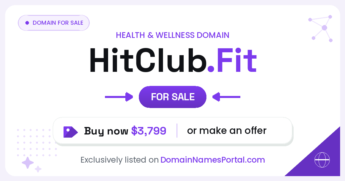 HitClub.Fit share card