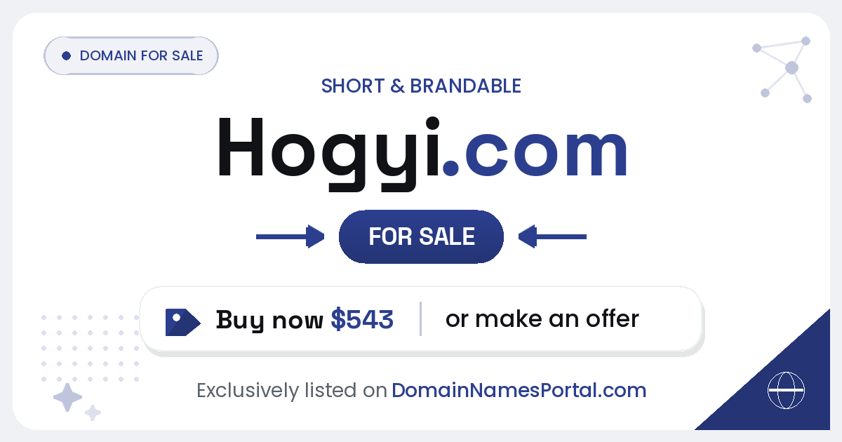 Hogyi.com share card