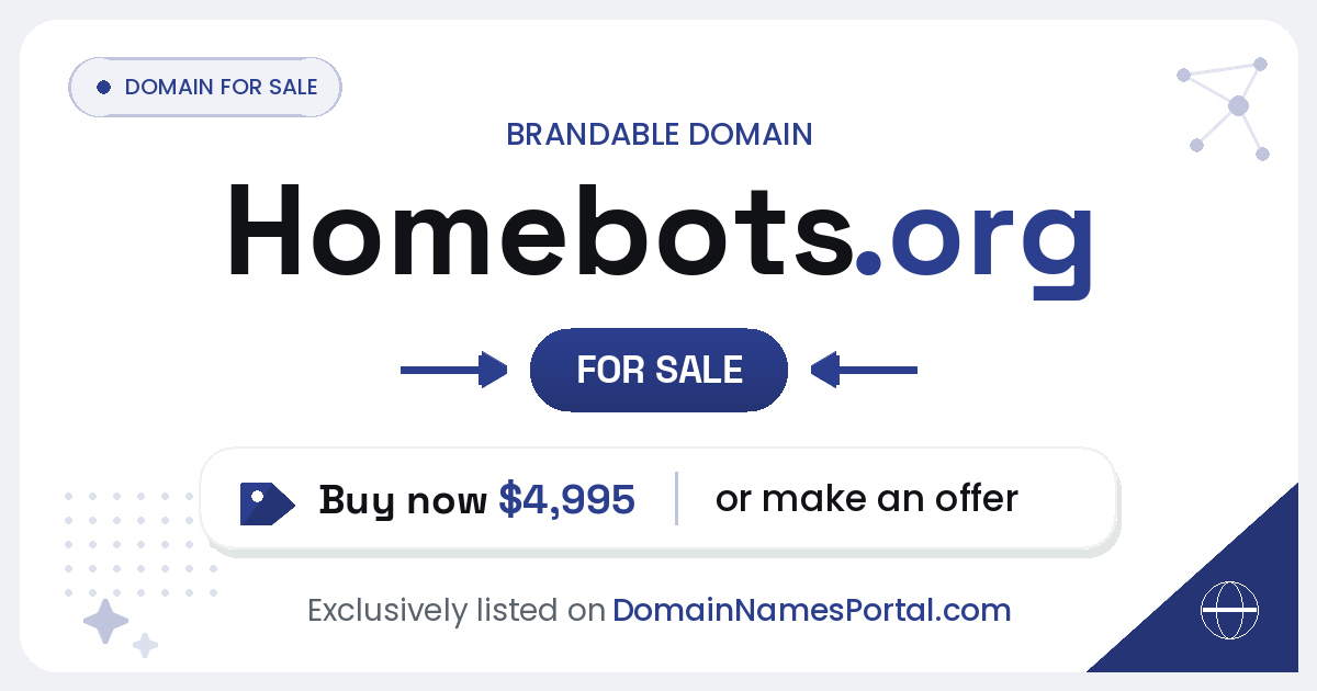 HOMEBOTS.ORG share card