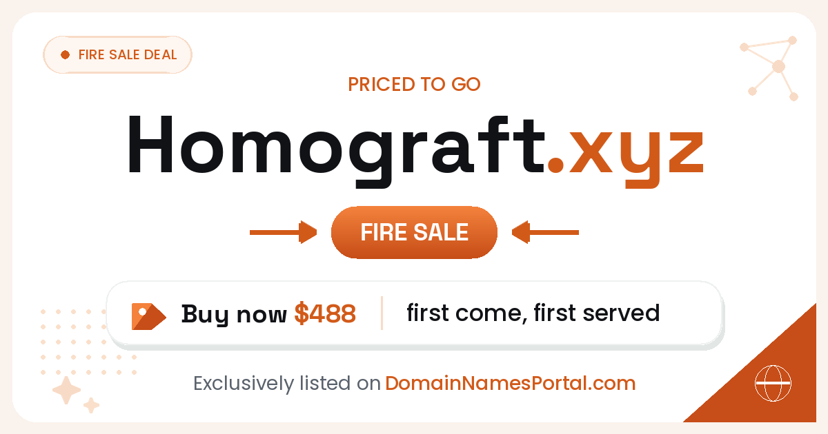 homograft.xyz share card