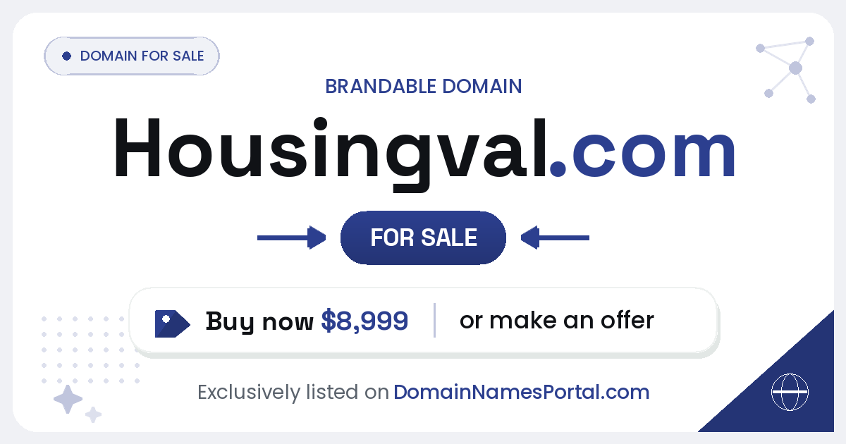 housingval.com share card