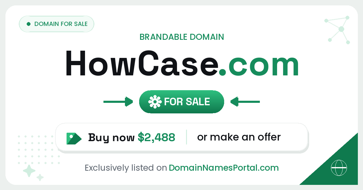 HowCase.com share card