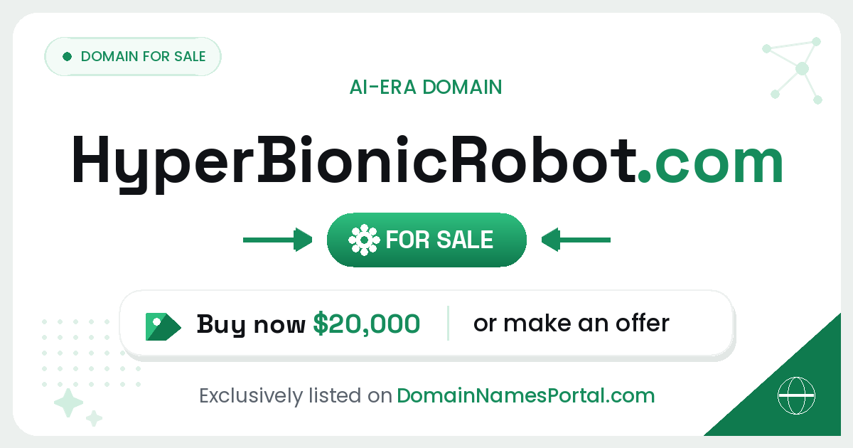 HyperBionicRobot.com share card