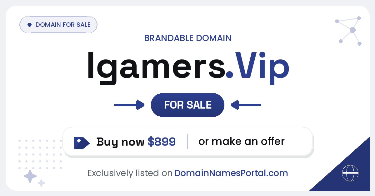 igamers.vip share card