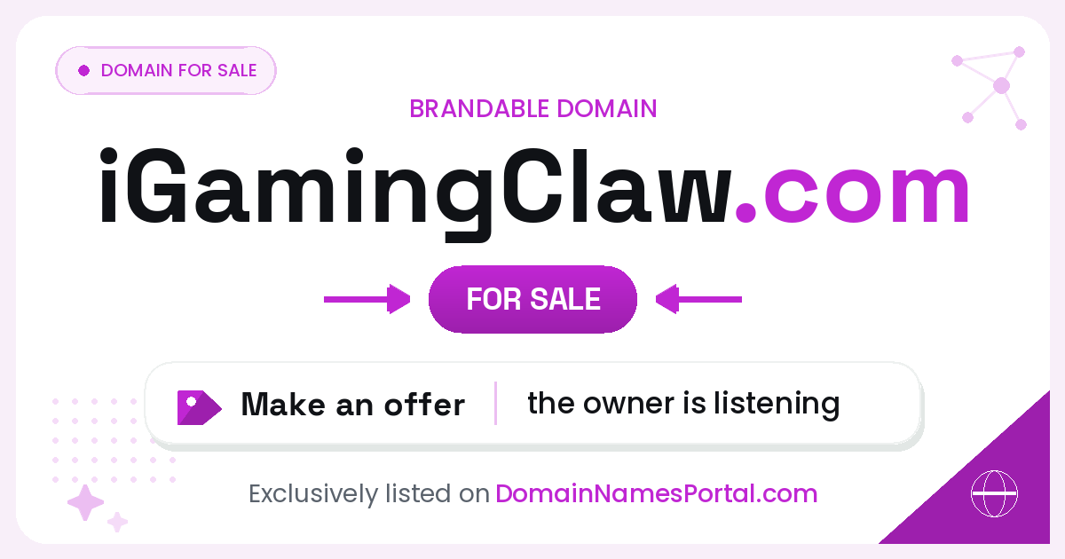 iGamingClaw.com share card
