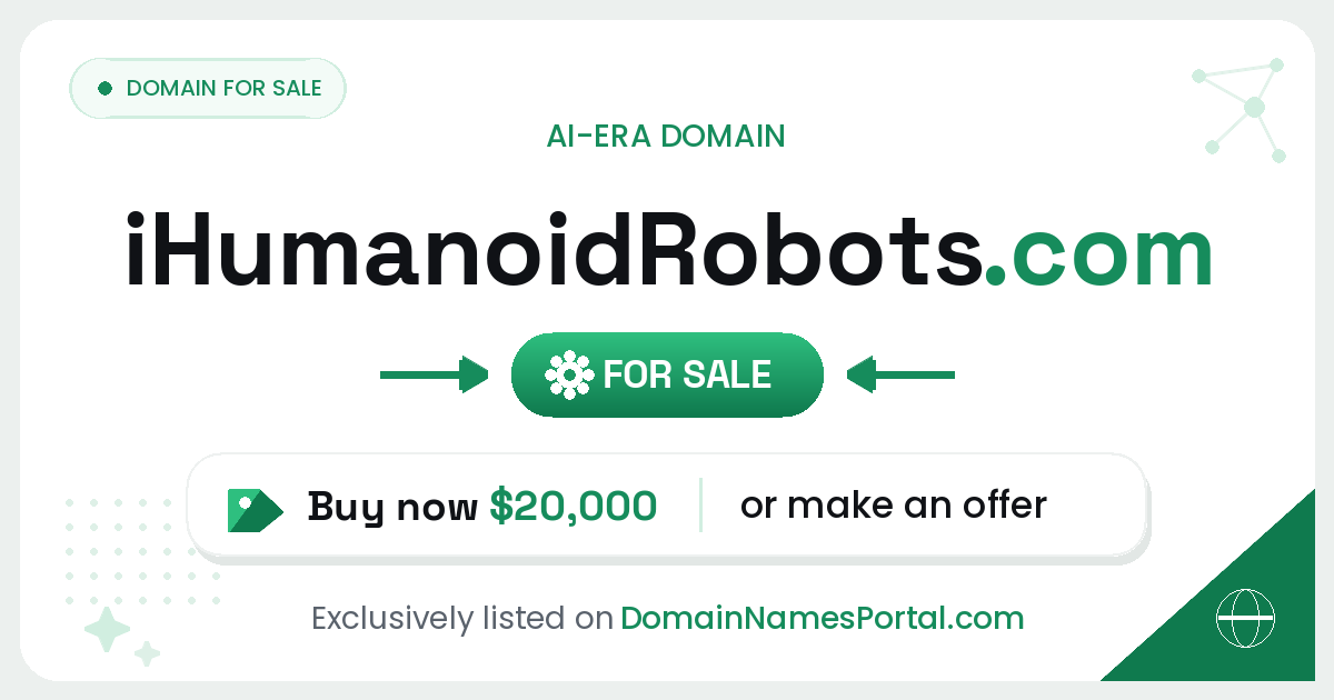 iHumanoidRobots.com share card
