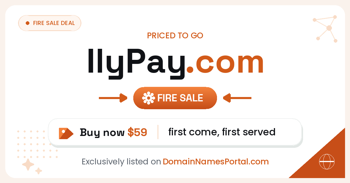 IlyPay.com share card