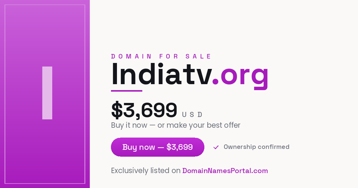 indiatv.org share card