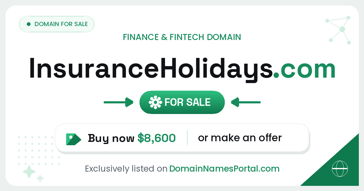 InsuranceHolidays.com share card