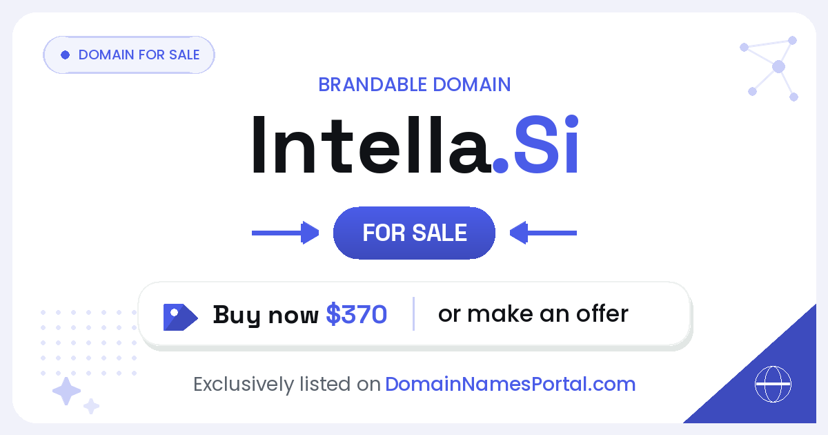 intella.si share card
