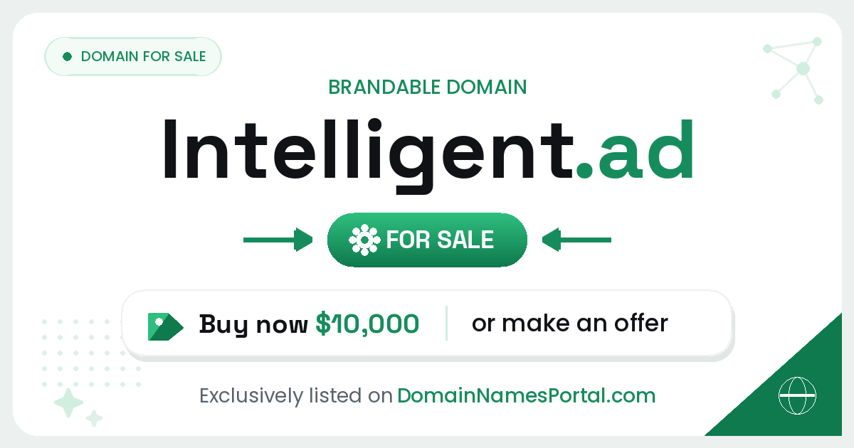 Intelligent.ad share card