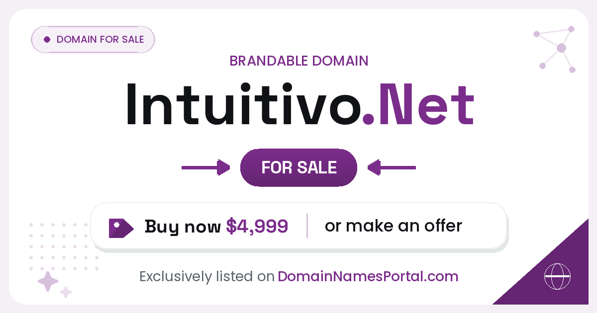 Intuitivo.Net share card
