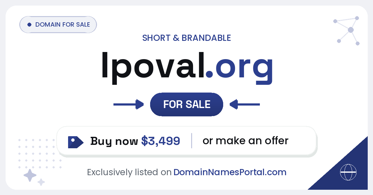 ipoval.org share card