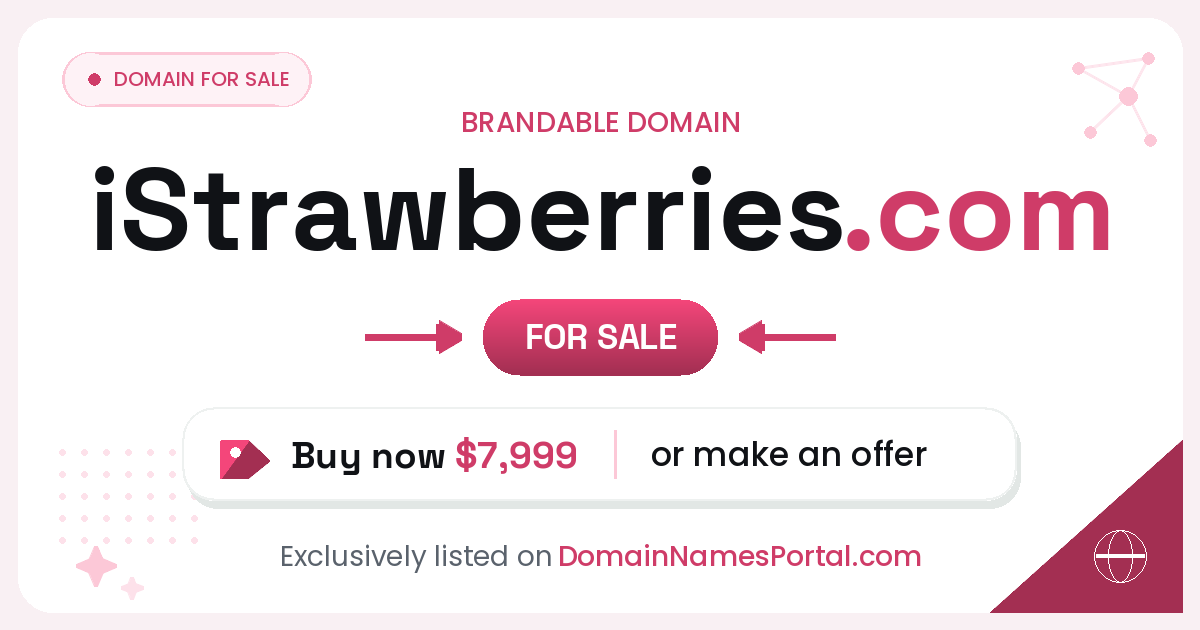 iStrawberries.com share card