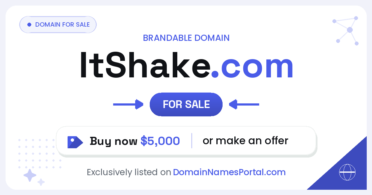 ItShake.com share card