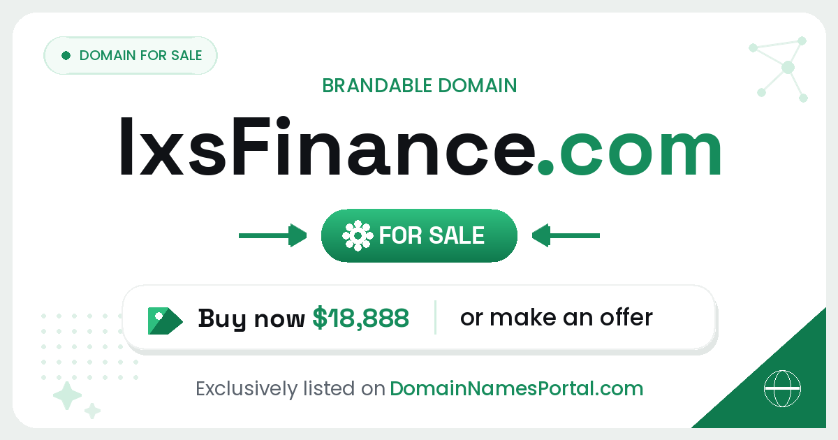IxsFinance.com share card