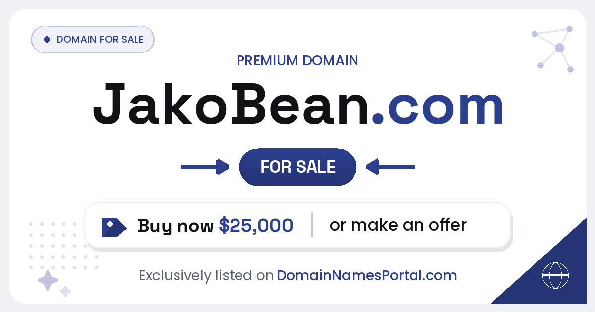 JakoBean.com share card