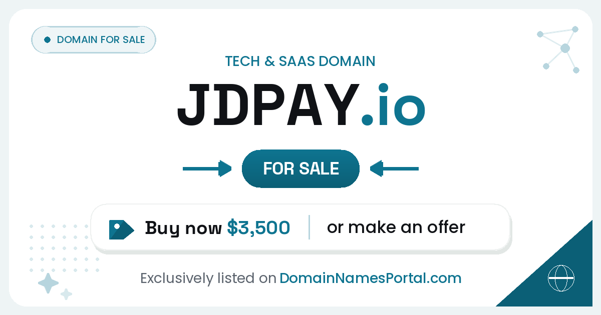 JDPAY.io share card