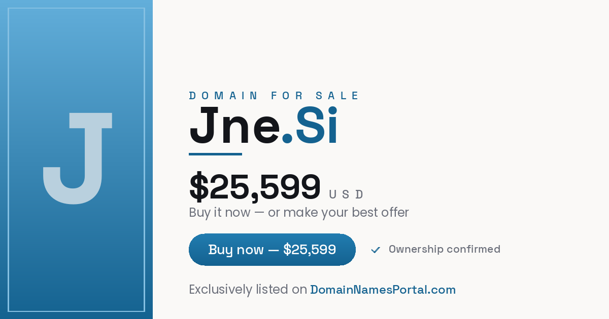 jne.si share card