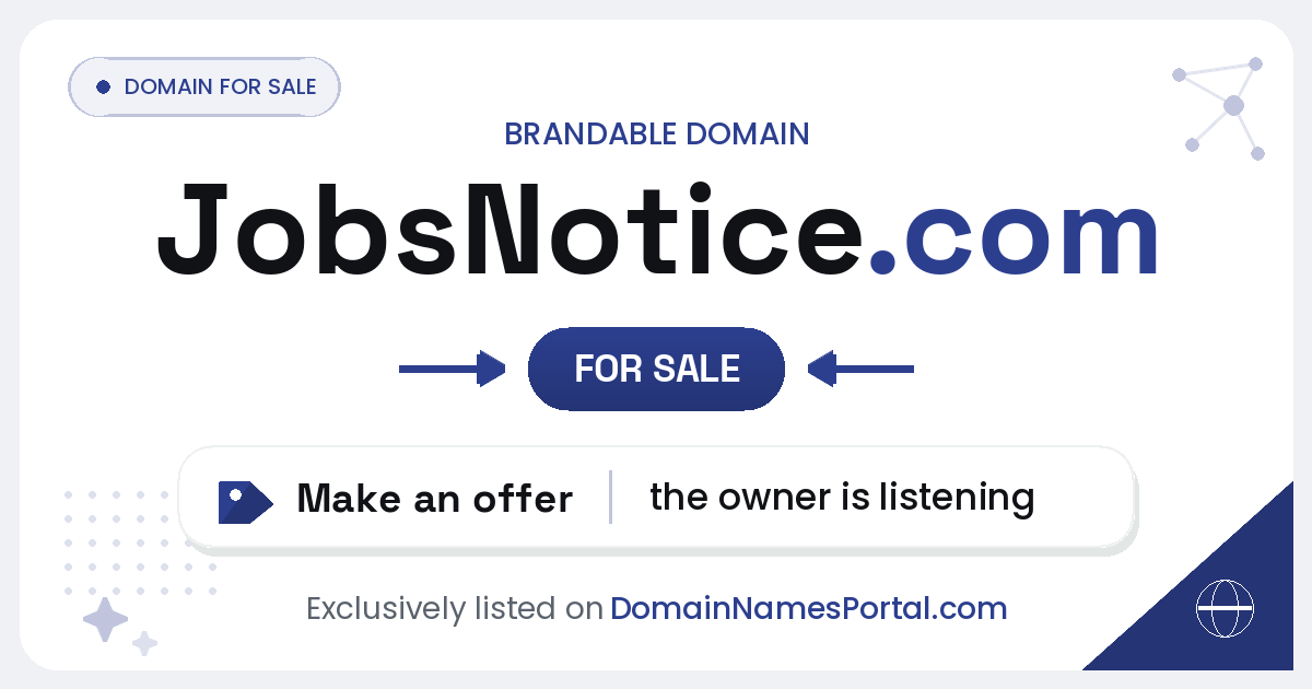 JobsNotice.com share card