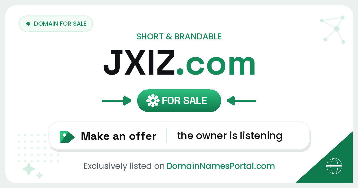 JXIZ.com share card