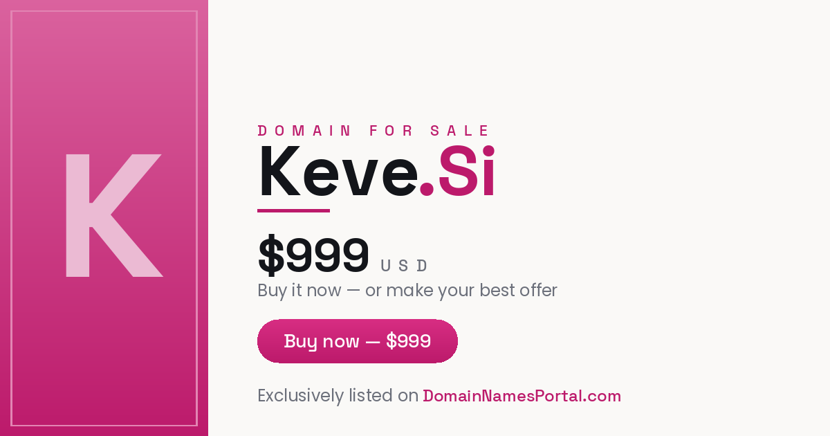 keve.si share card