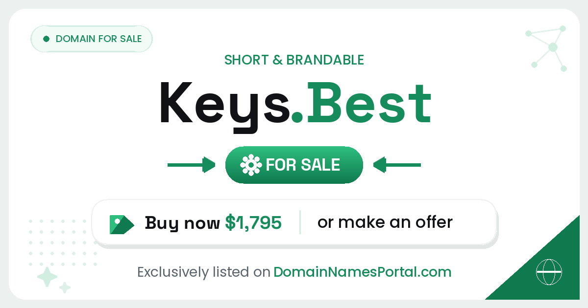 keys.best share card