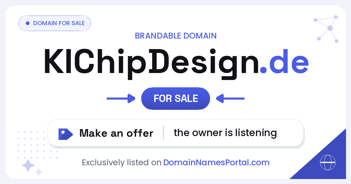 KIChipDesign.de share card