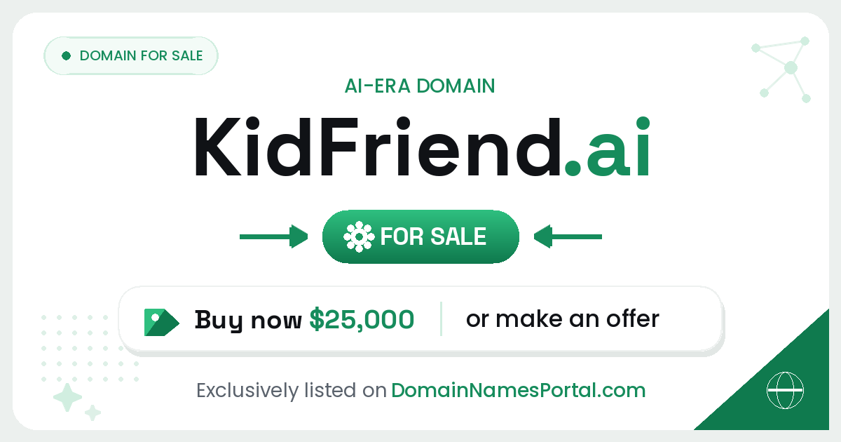 KidFriend.ai share card
