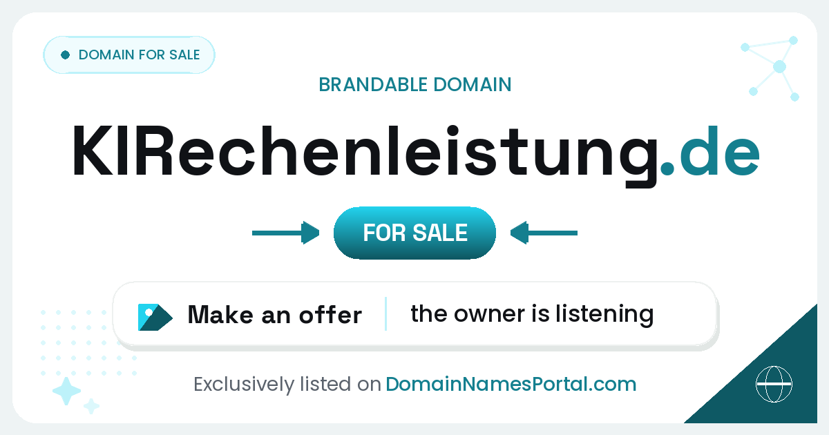 KIRechenleistung.de share card