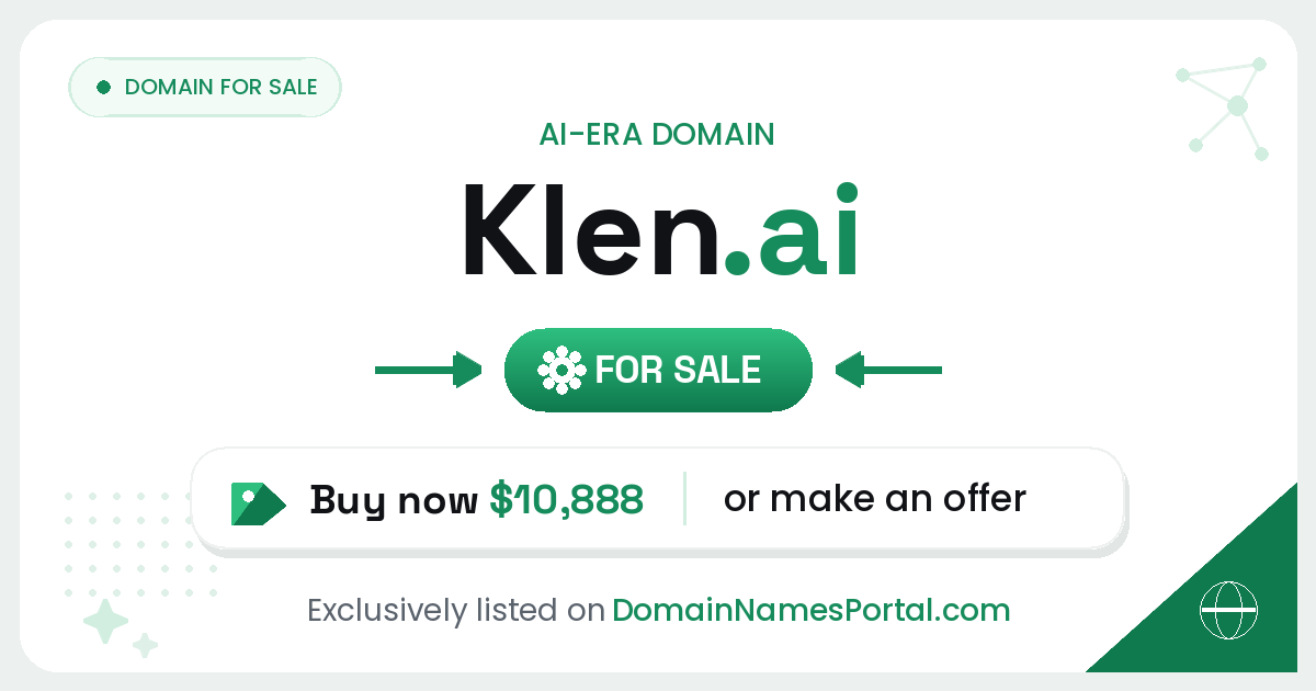 Klen.ai share card
