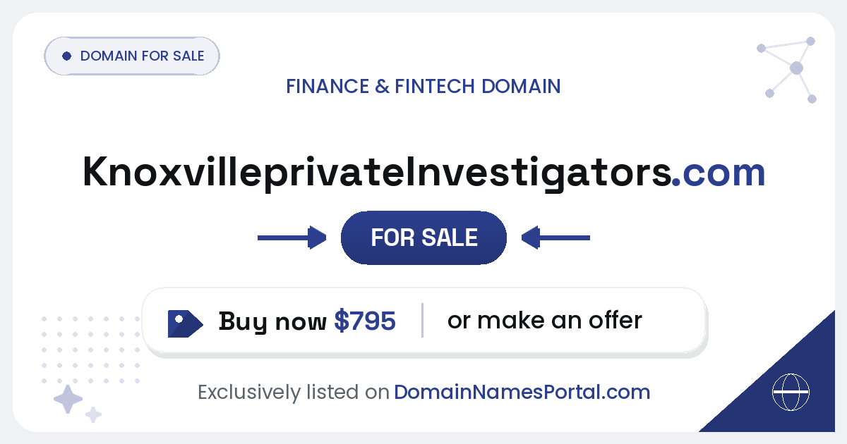 KnoxvilleprivateInvestigators.com share card