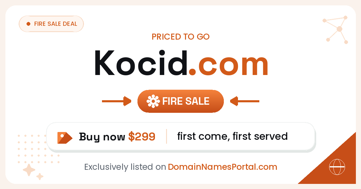 Kocid.com share card