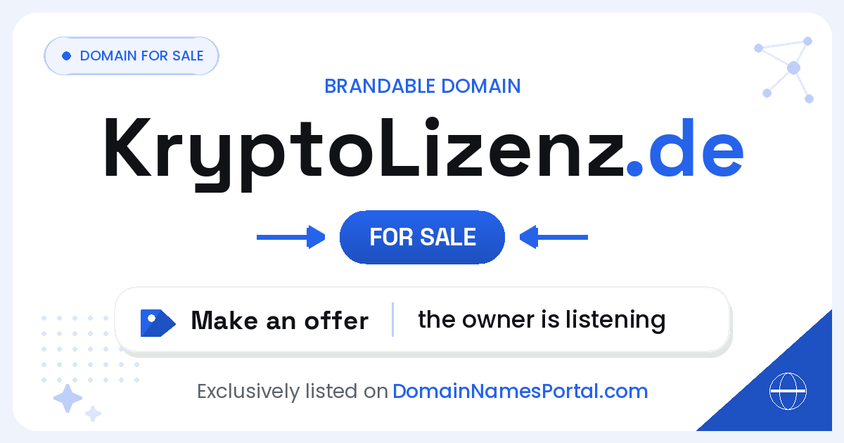 KryptoLizenz.de share card