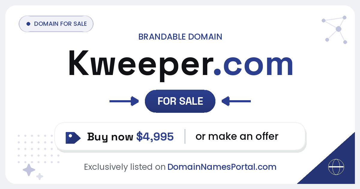 Kweeper.com share card
