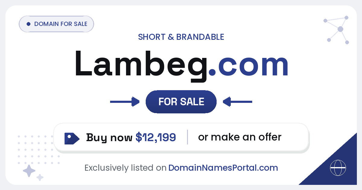 lambeg.com share card