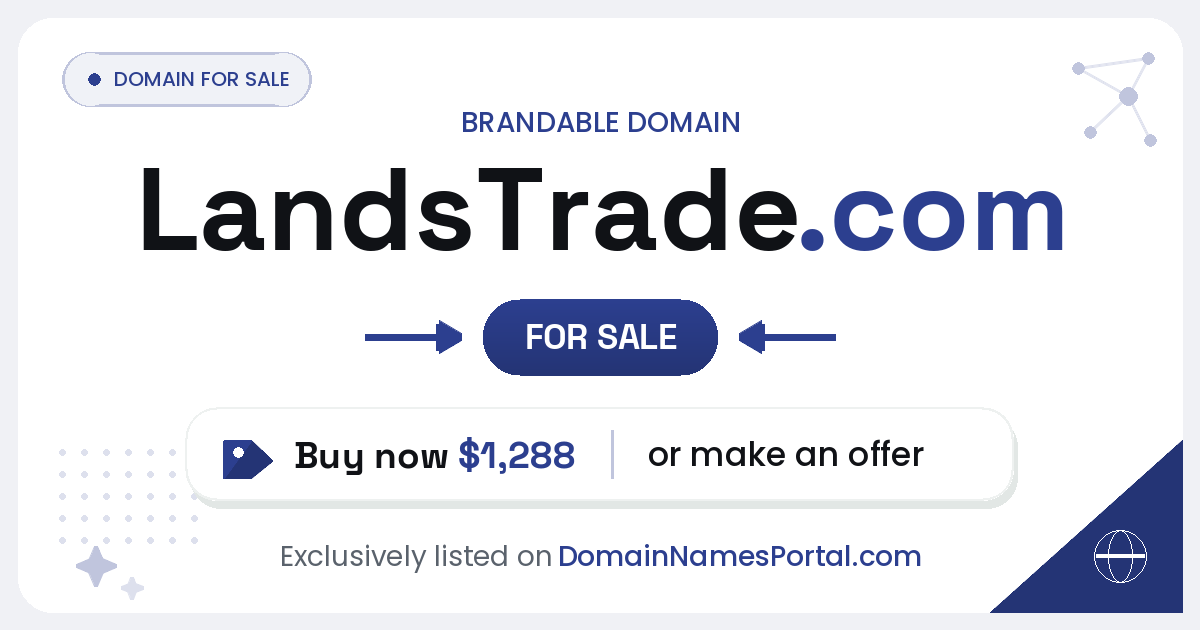 LandsTrade.com share card