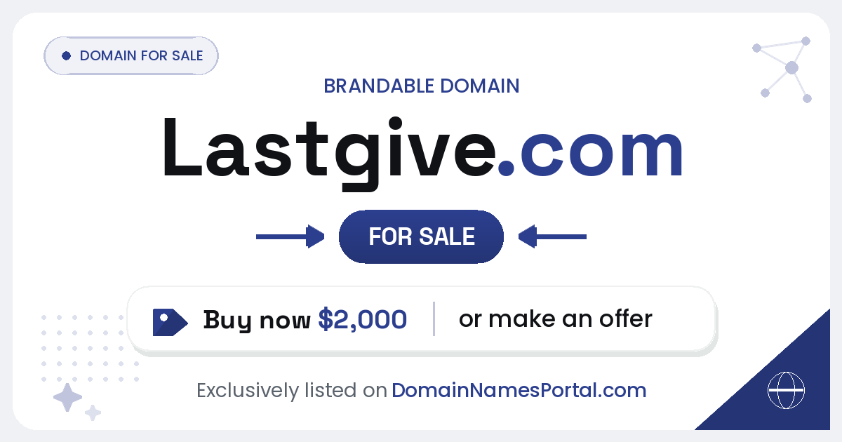 lastgive.com share card