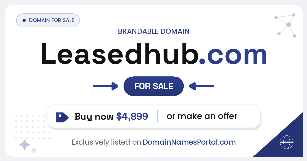leasedhub.com share card